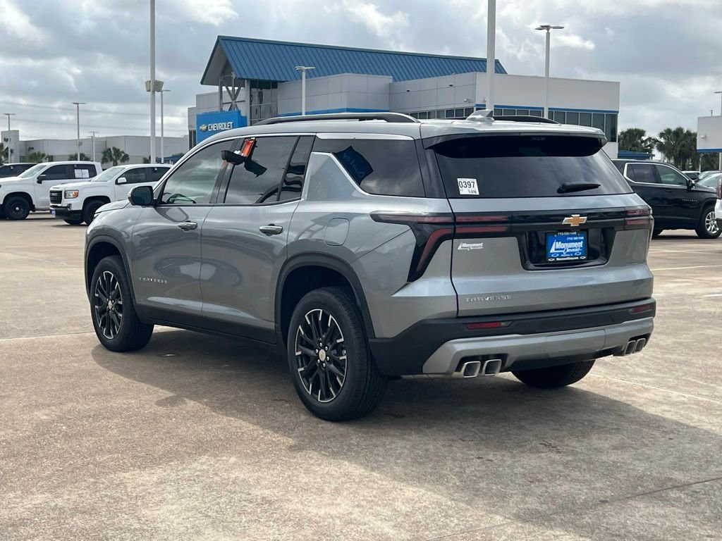New 2026 Chevrolet Traverse LT w/ Sun and Wheel Package FWD image 17
