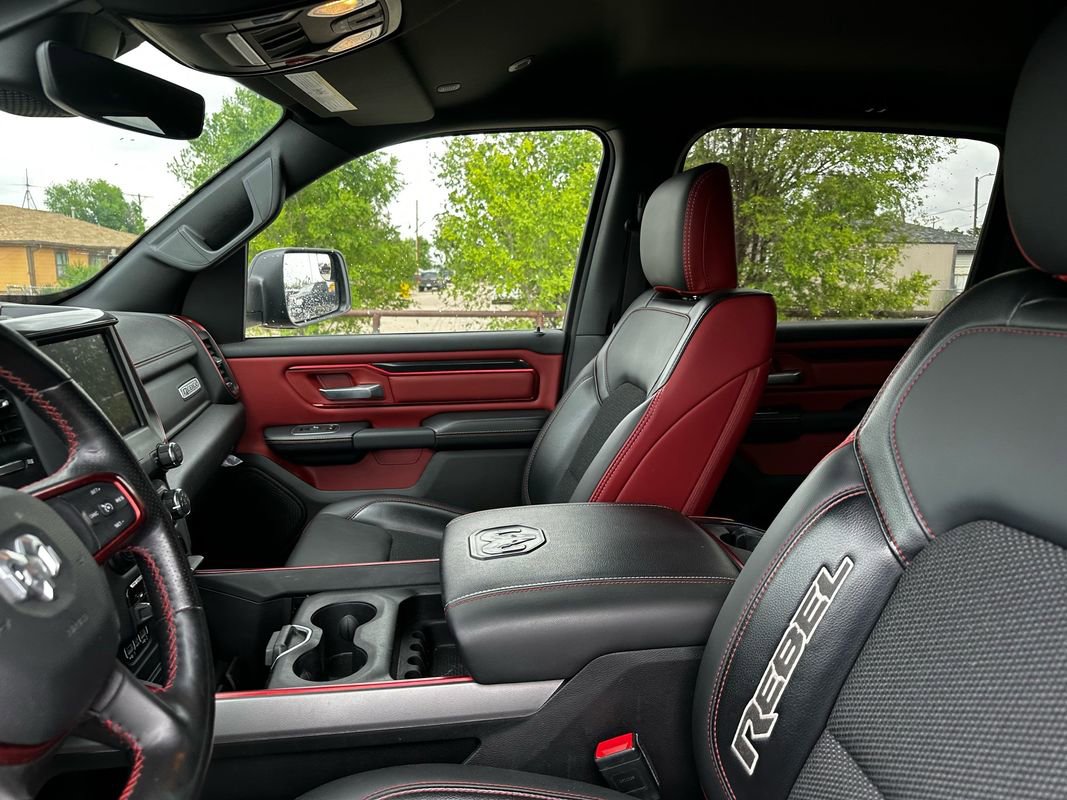 Used 2022 RAM 1500 Rebel w/ Rebel Level 1 Equipment Group image 34
