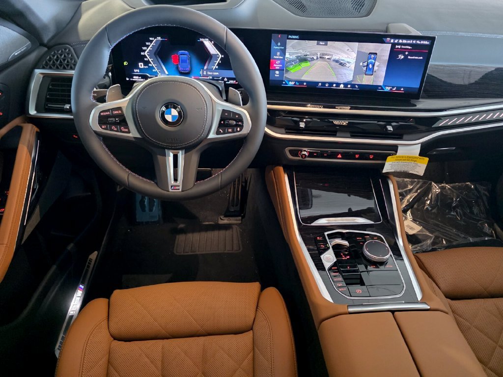 New 2027 BMW X6 M60i w/ Parking Assistance Package AWD/4WD image 11