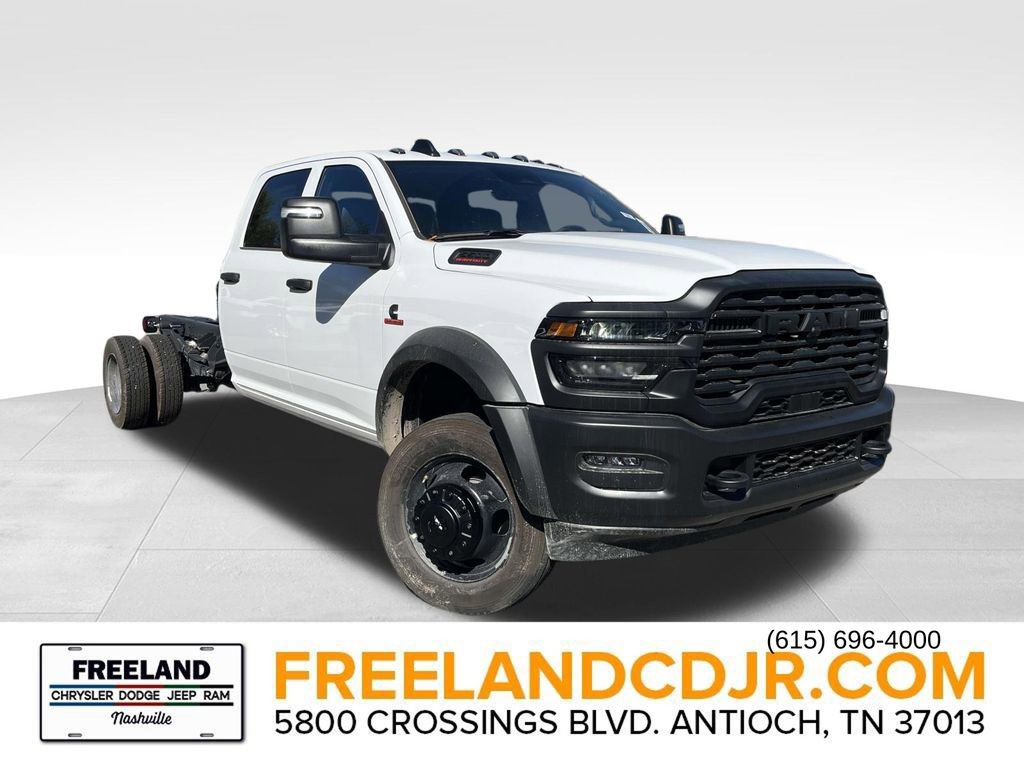 New 2026 RAM 5500 Tradesman