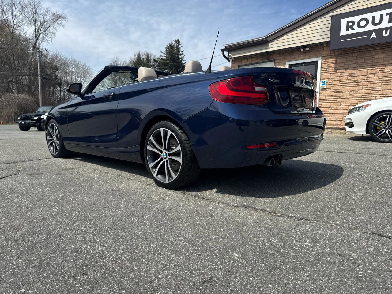 Used 2015 BMW 228i xDrive Convertible AWD/4WD image 13