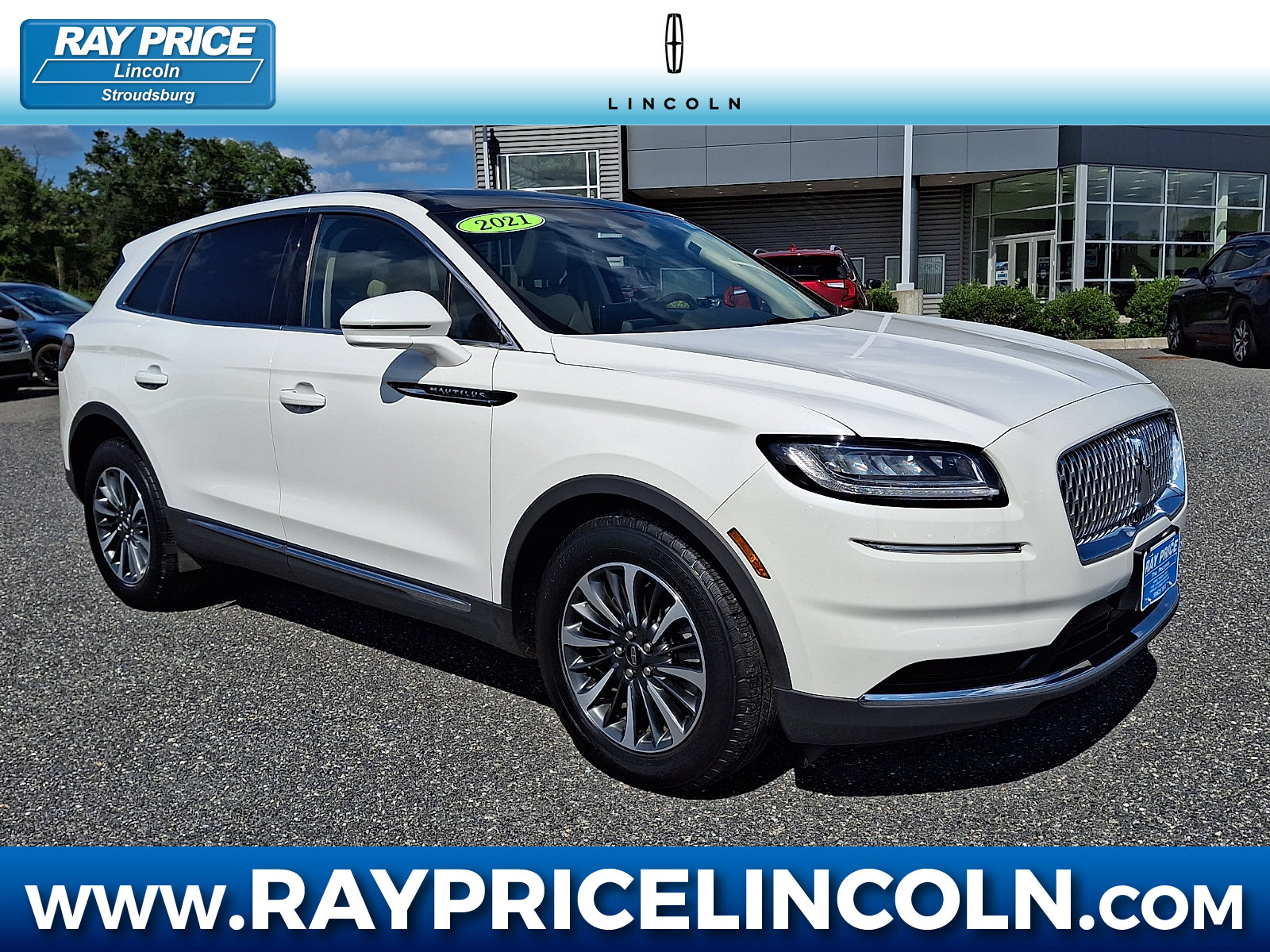 Certified 2021 Lincoln Nautilus Reserve AWD/4WD image 1