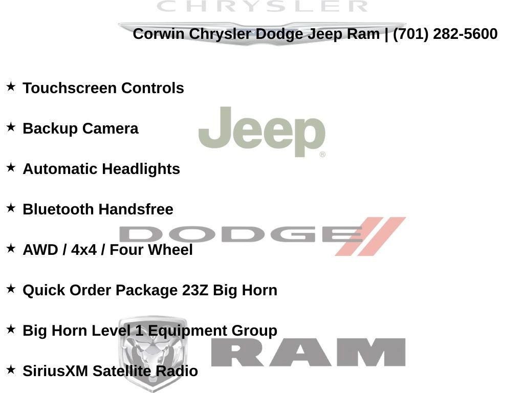 Certified 2021 RAM 1500 Big Horn image 8