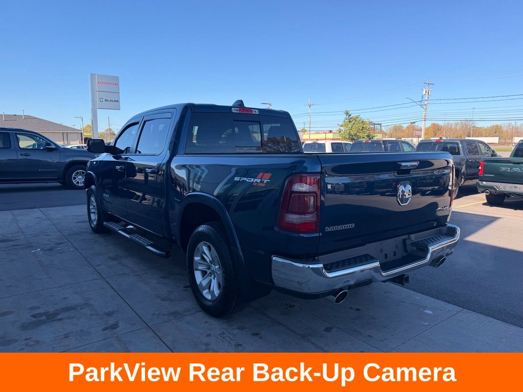 Used 2022 RAM 1500 Laramie AWD/4WD image 4