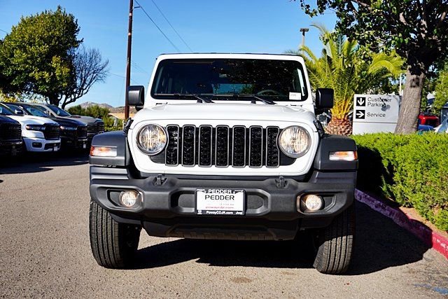 New 2026 Jeep Wrangler Unlimited Sport S image 5