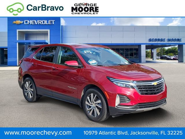 Certified 2024 Chevrolet Equinox LT FWD image 1