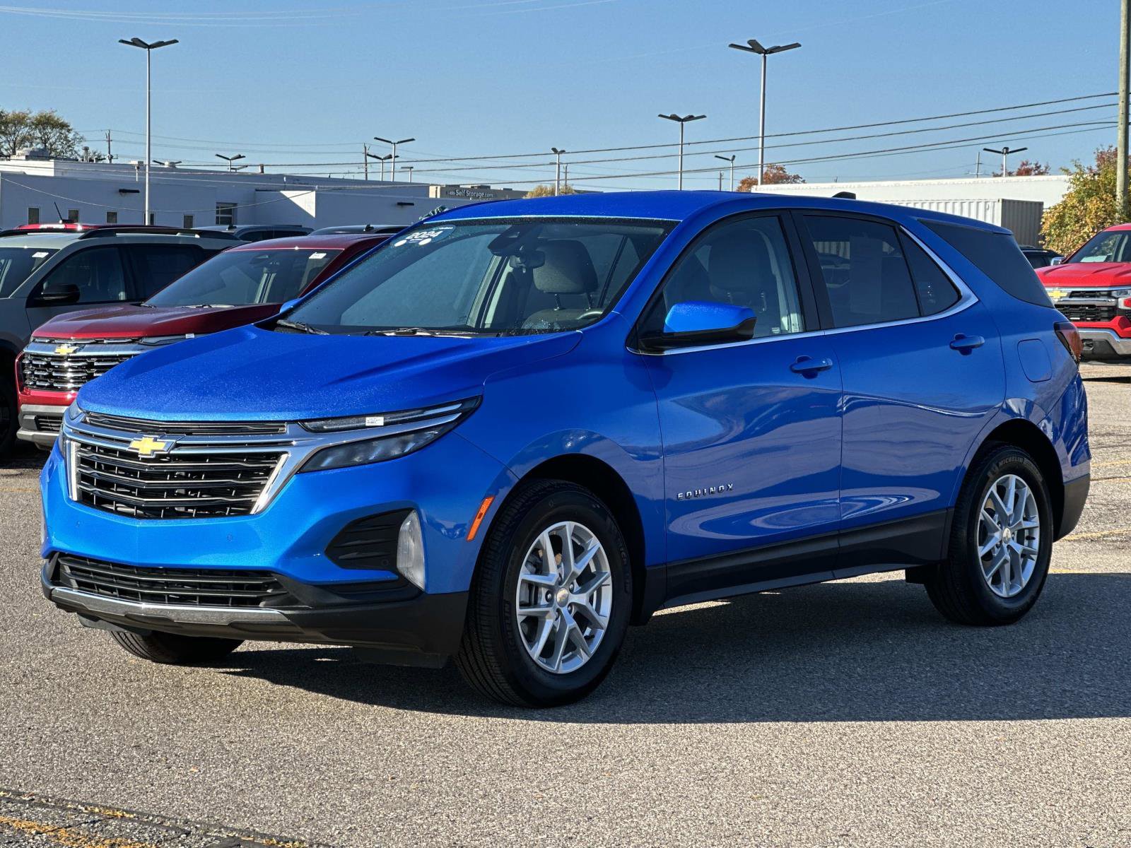 Used 2024 Chevrolet Equinox LT w/ LPO, Floor Liner Package