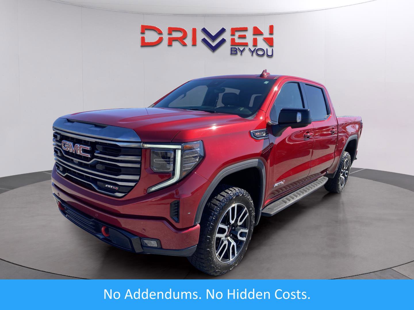 Used 2024 GMC Sierra 1500 AT4 w/ Technology Package