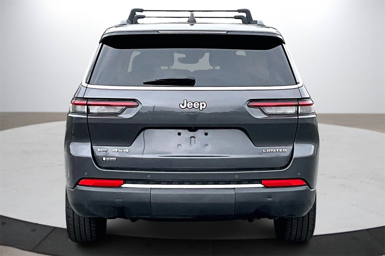 Certified 2021 Jeep Grand Cherokee L Limited w/ Trailer Tow Group (B) image 7