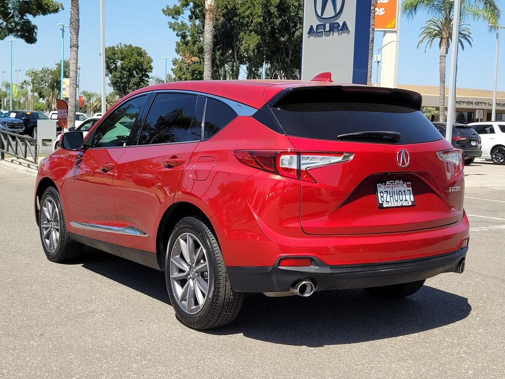 Certified 2021 Acura RDX w/ Technology Package FWD image 8