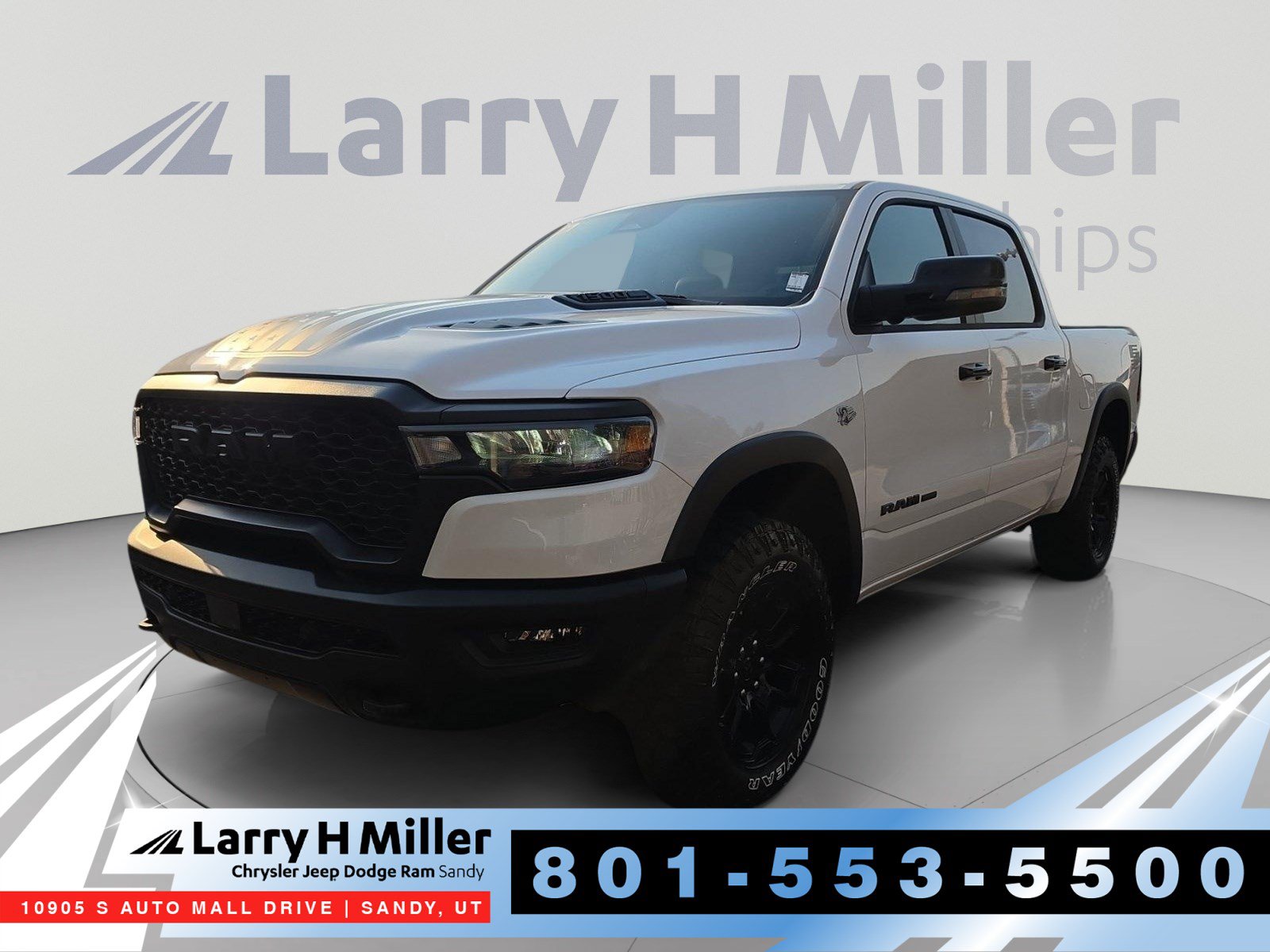 New 2026 RAM 1500 Rebel w/ Rebel Level 2 Equipment Group AWD/4WD image 1