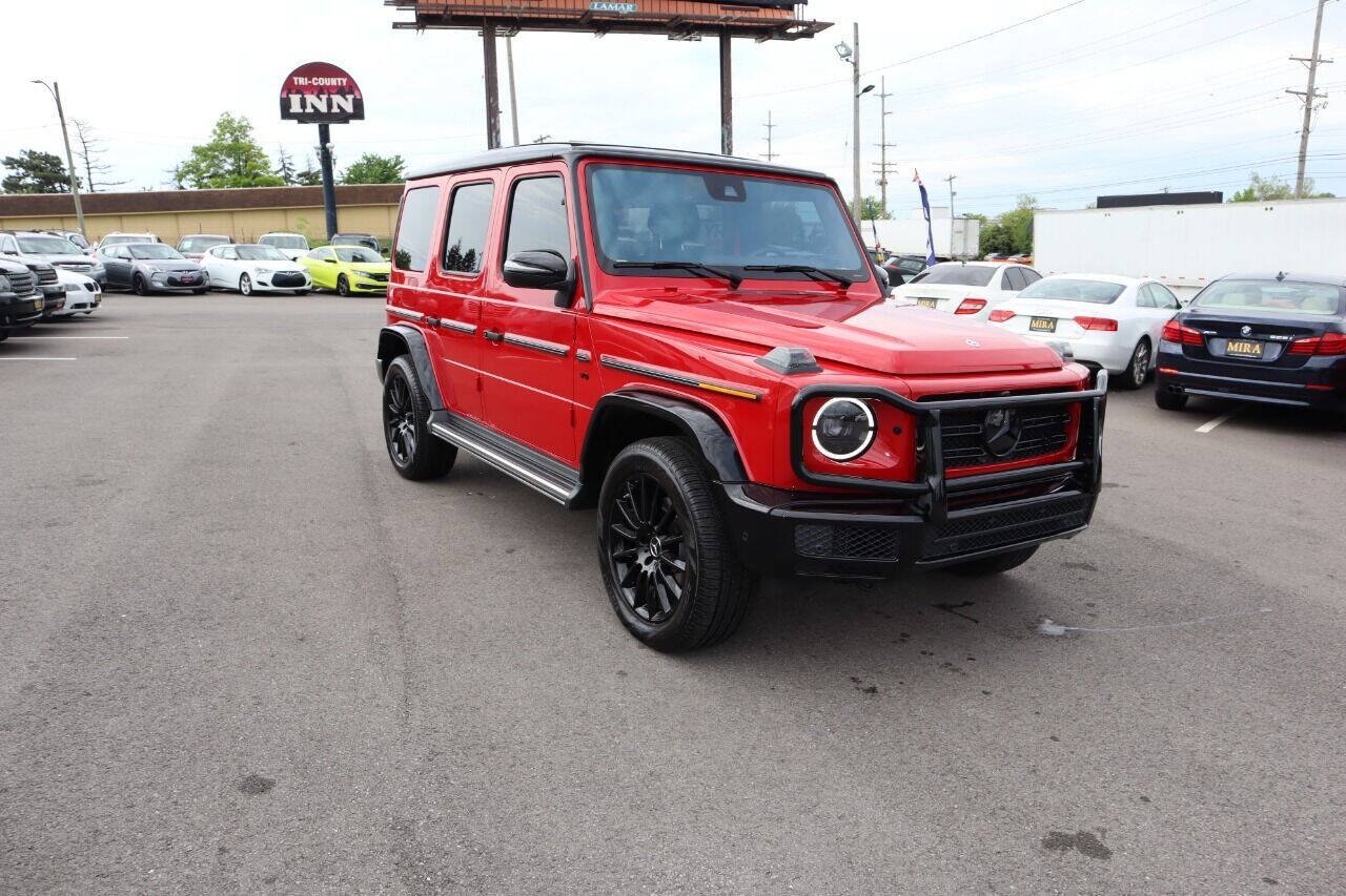Used 2021 Mercedes-Benz G 550 image 5