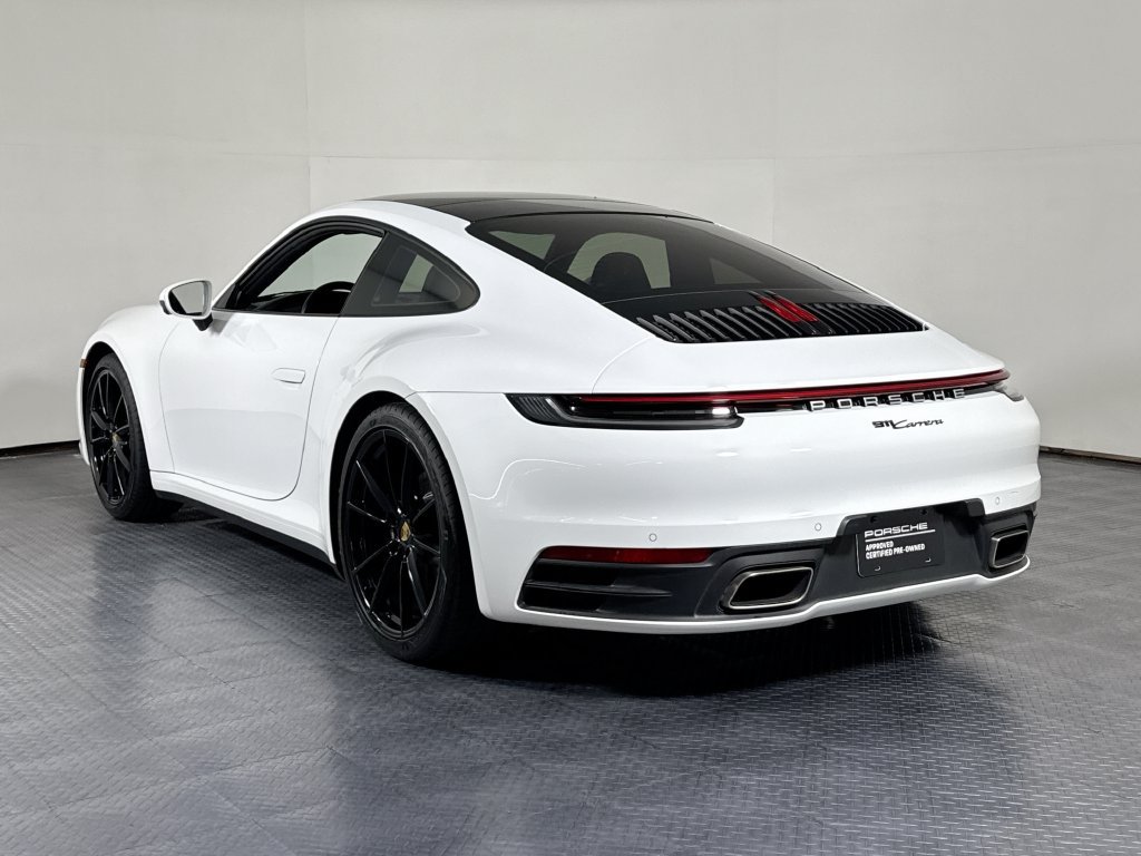 Certified 2021 Porsche 911 Carrera RWD image 3