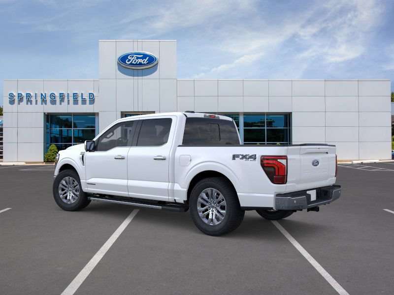 New 2025 Ford F150 Lariat w/ Equipment Group 501A Mid AWD/4WD image 4