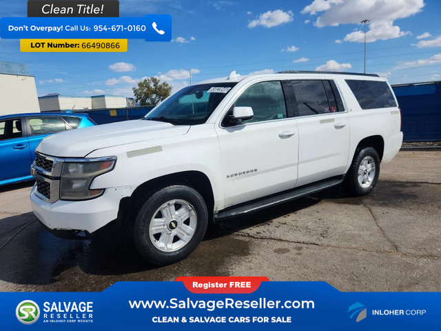 Used 2019 Chevrolet Suburban LT AWD/4WD image 1