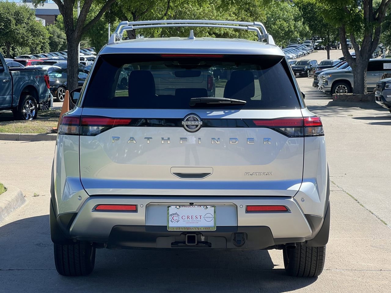 Certified 2025 Nissan Pathfinder Platinum w/ Cargo Package image 5
