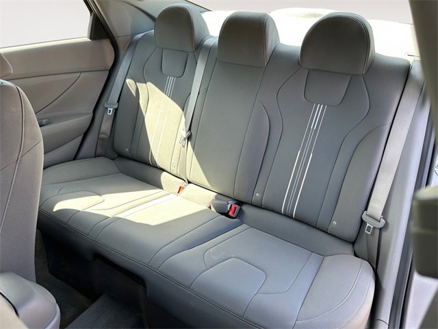 Used 2023 Hyundai Elantra Blue w/ Preferred Accessory Package image 13