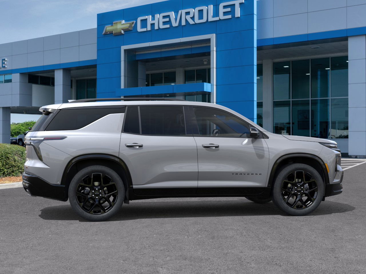 New 2026 Chevrolet Traverse RS image 5