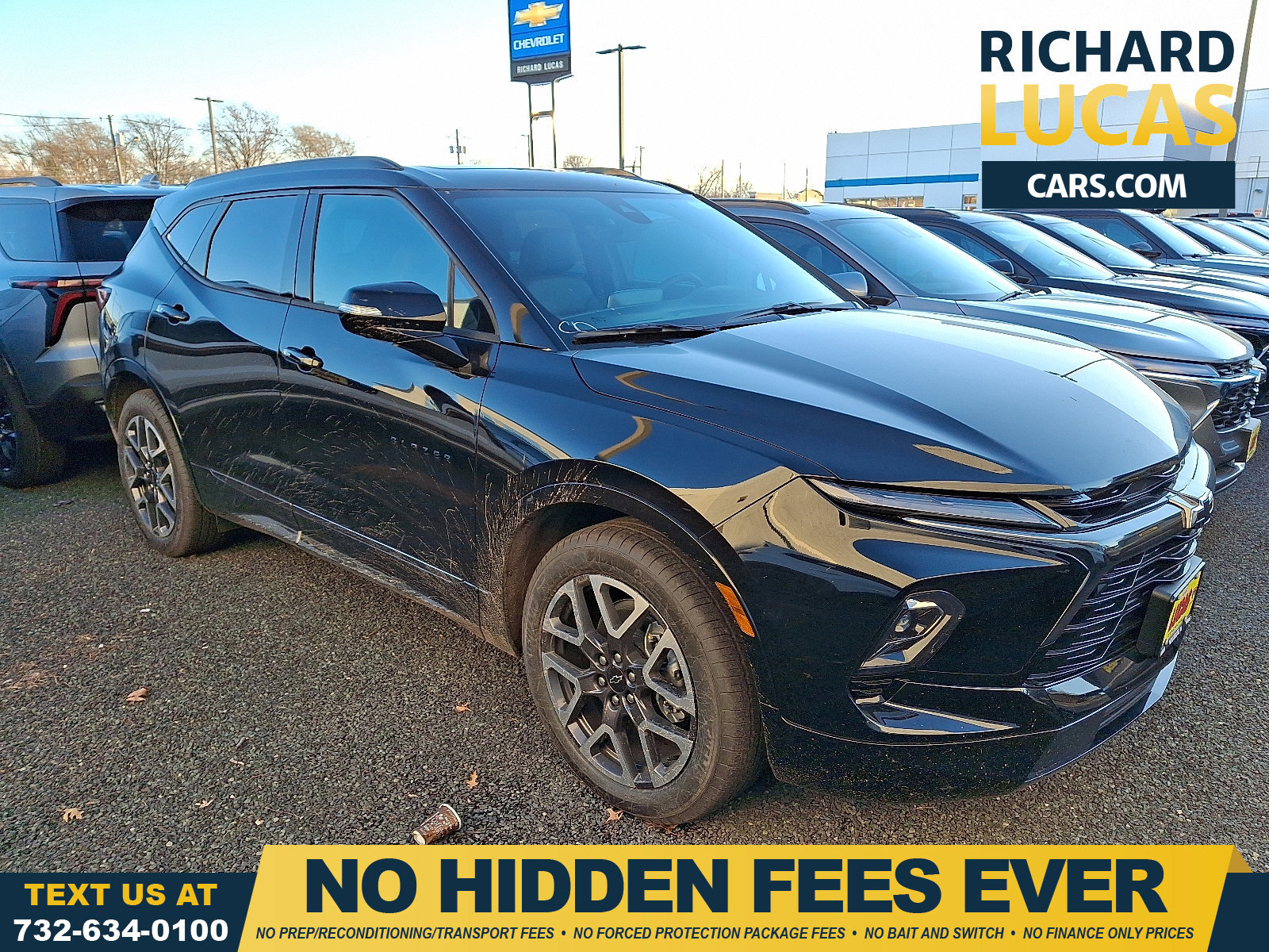 New 2026 Chevrolet Blazer RS w/ Driver Confidence II Package