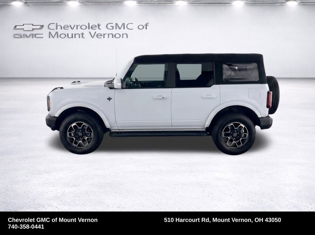 Used 2023 Ford Bronco Outer Banks AWD/4WD image 23