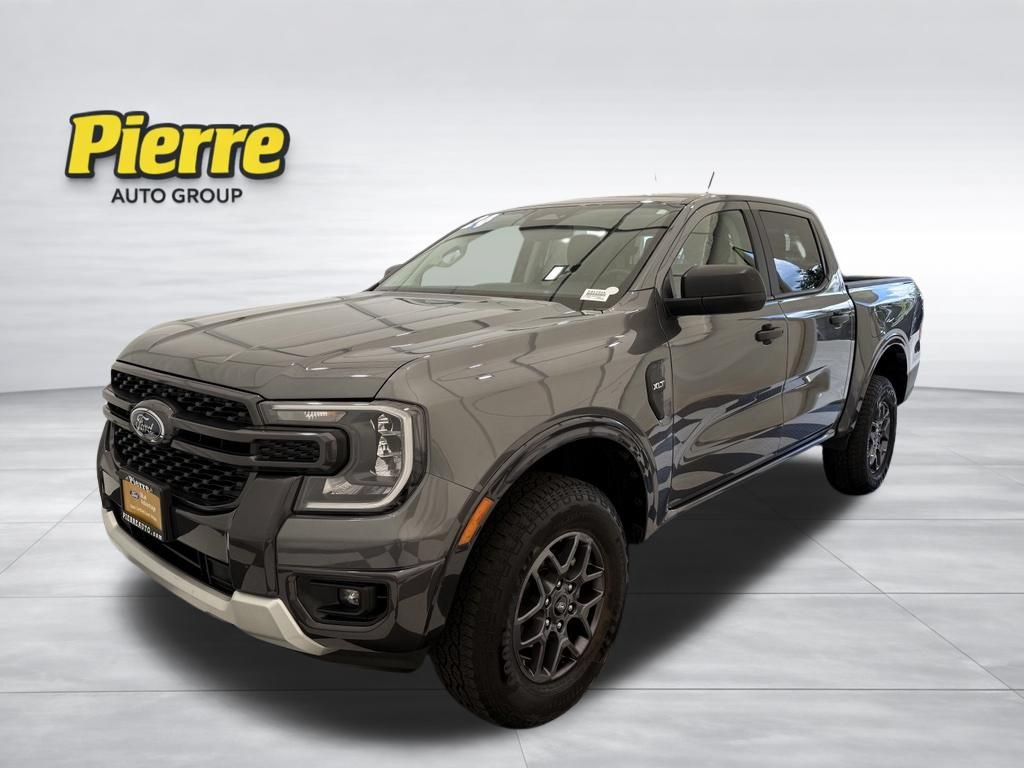 Certified 2024 Ford Ranger XLT w/ Equipment Group 301A High AWD/4WD image 1