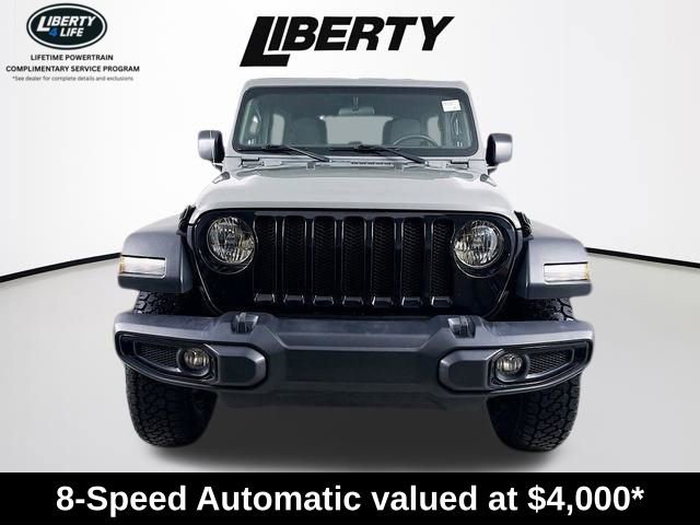 Used 2022 Jeep Wrangler Unlimited Sport video 2