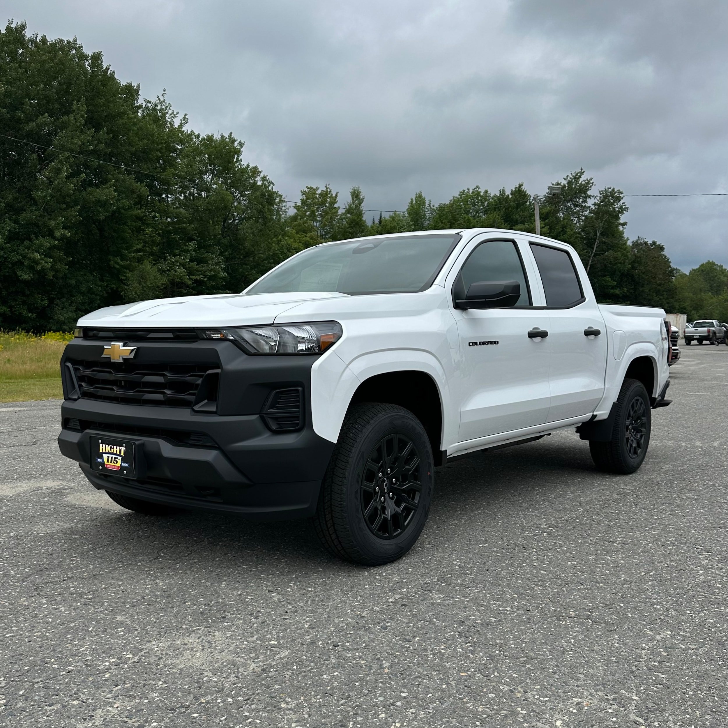 New 2026 Chevrolet Colorado W/T w/ WT Custom Package AWD/4WD image 7