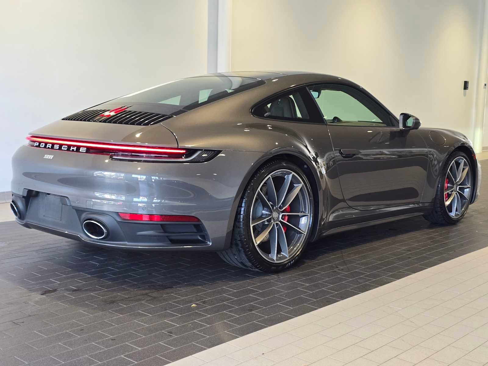 Used 2024 Porsche 911 Carrera S w/ Sport Package RWD image 7