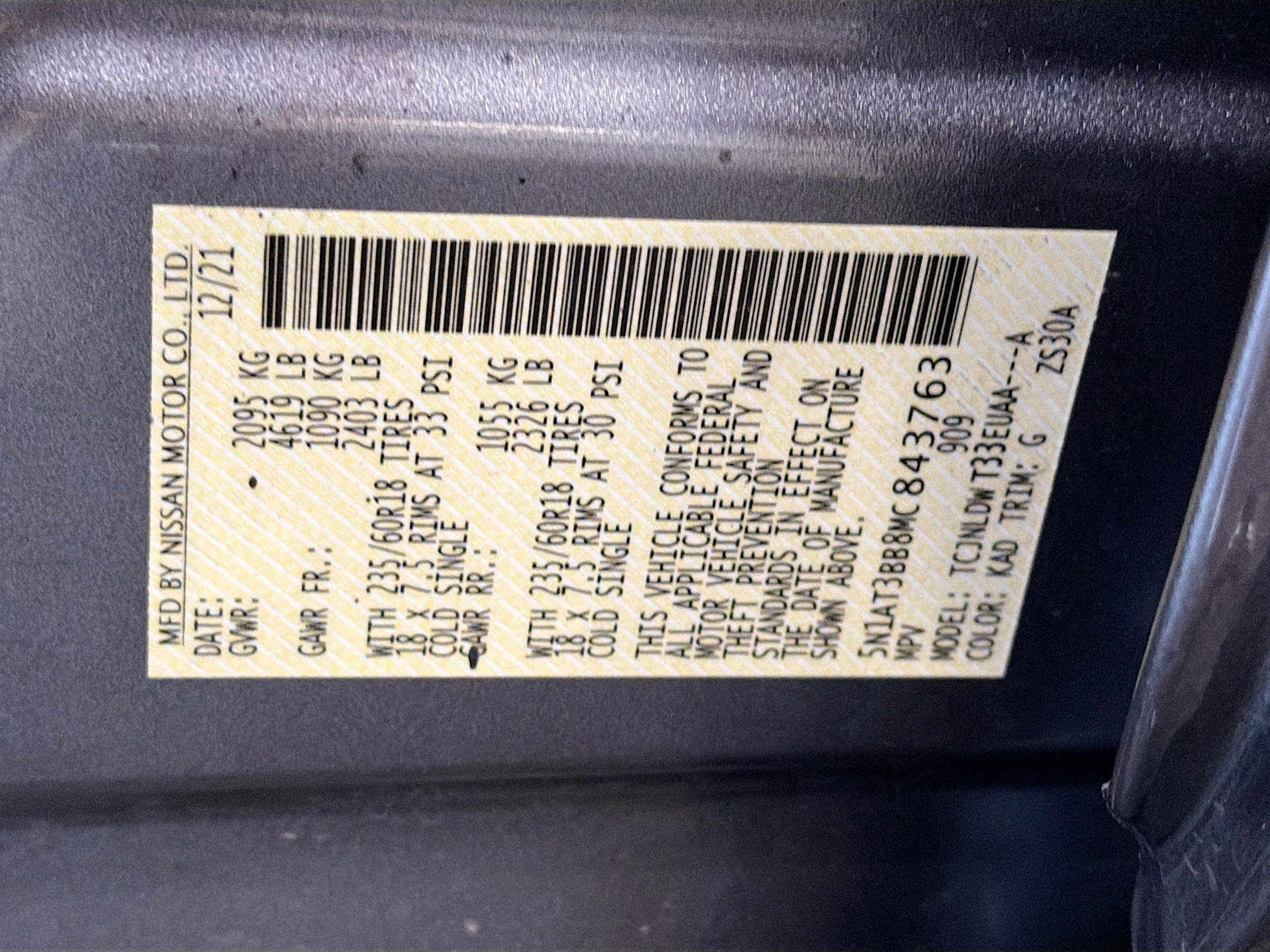 Used 2021 Nissan Rogue SV w/ Premium Package AWD/4WD image 12