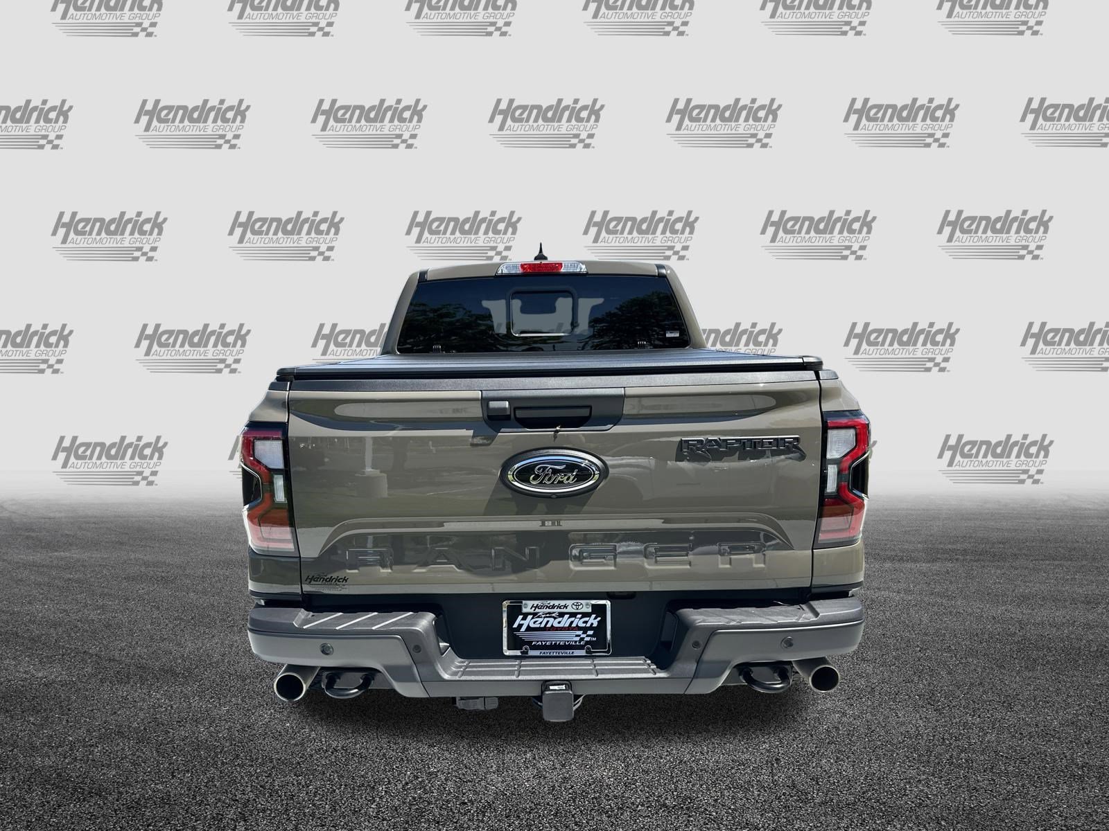 Used 2025 Ford Ranger Raptor image 9