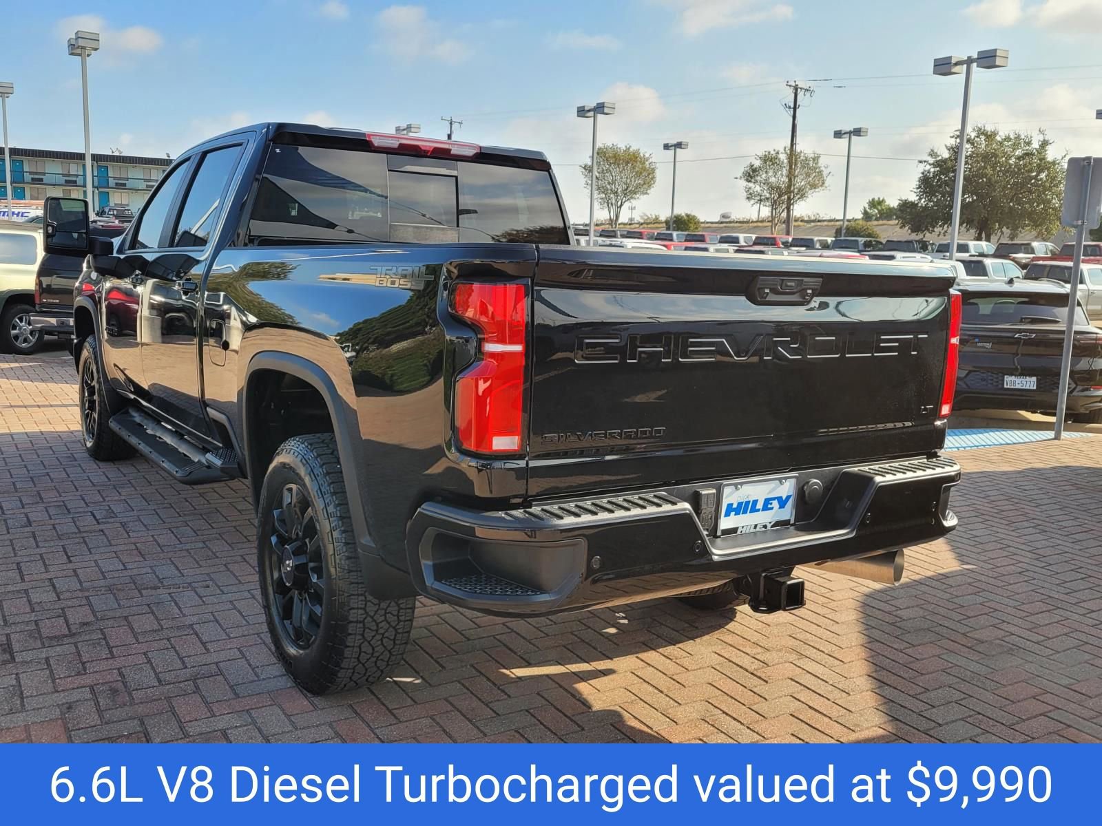 New 2026 Chevrolet Silverado 2500 LT w/ Trail Boss Package image 3