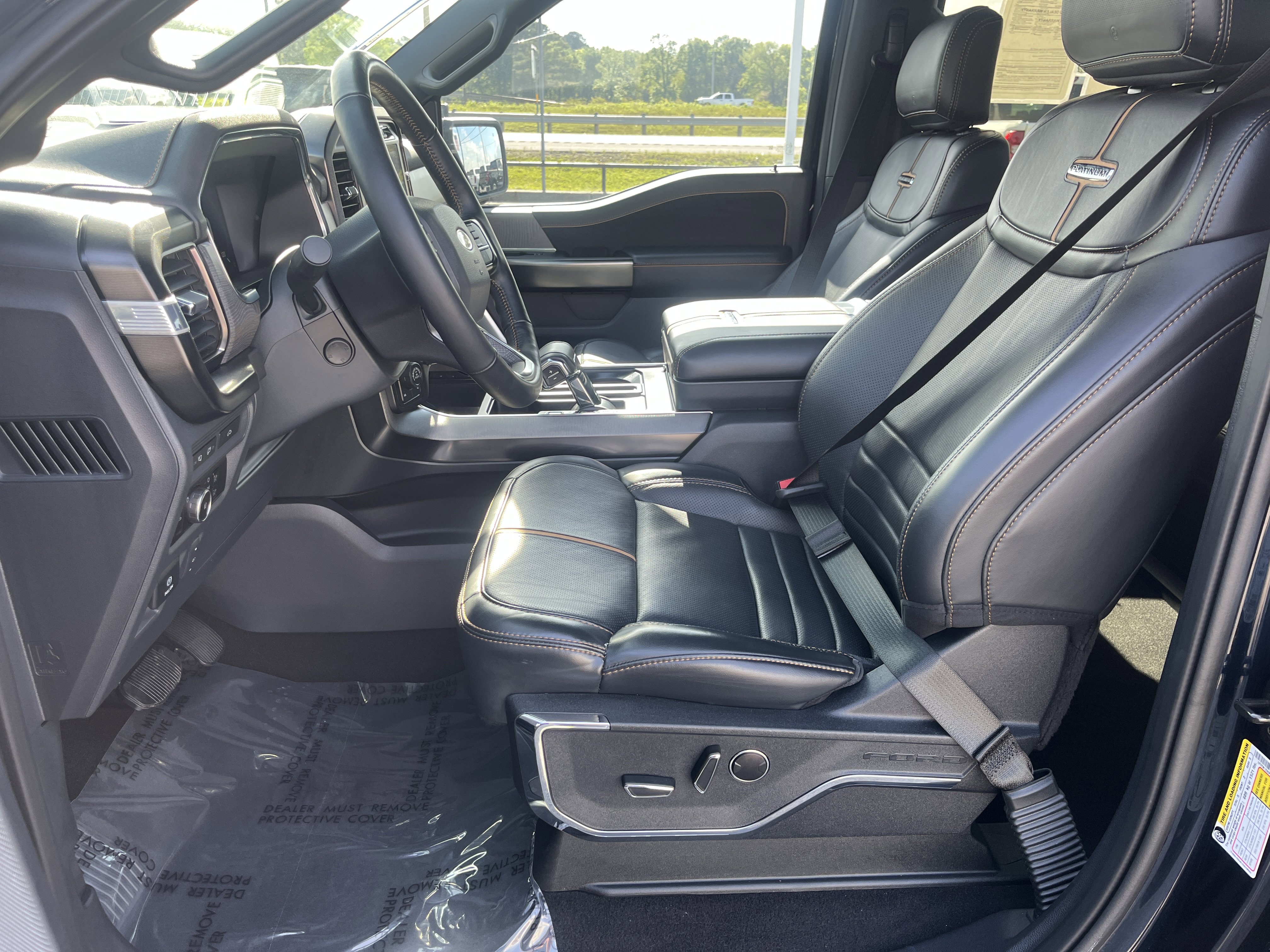 Used 2023 Ford F150 Platinum w/ Equipment Group 701A High image 16