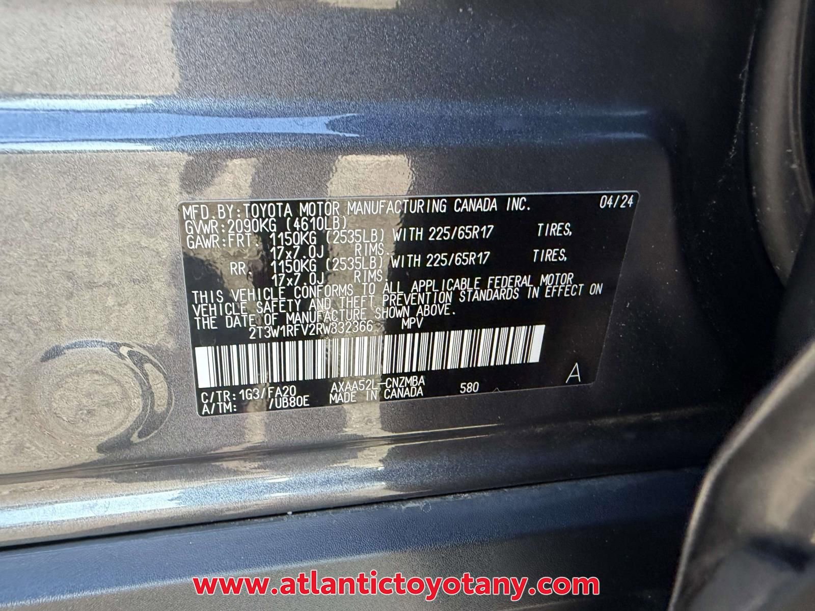 Used 2024 Toyota RAV4 XLE FWD image 24