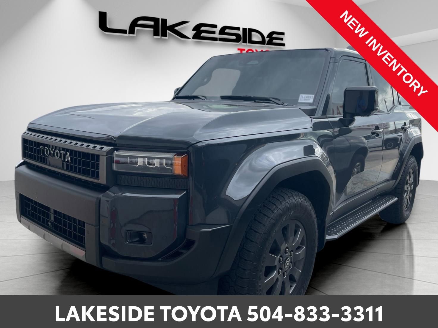 Certified 2025 Toyota Land Cruiser w/ Premium Package video 3