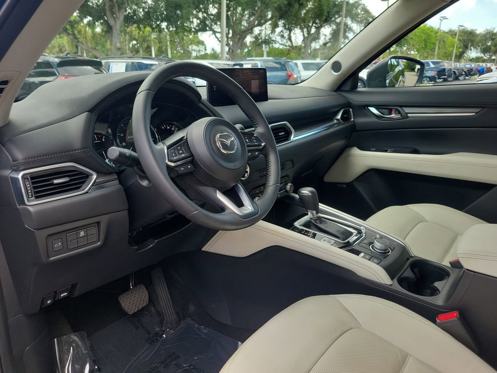 Used 2023 MAZDA CX-5 AWD 2.5 S w/ Premium Package image 22