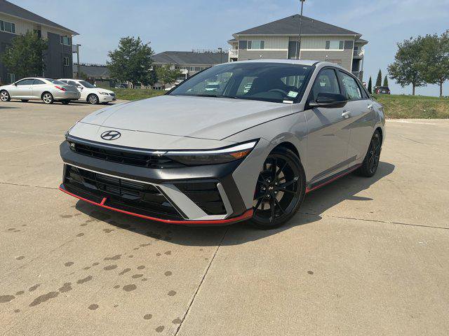 New 2025 Hyundai Elantra N