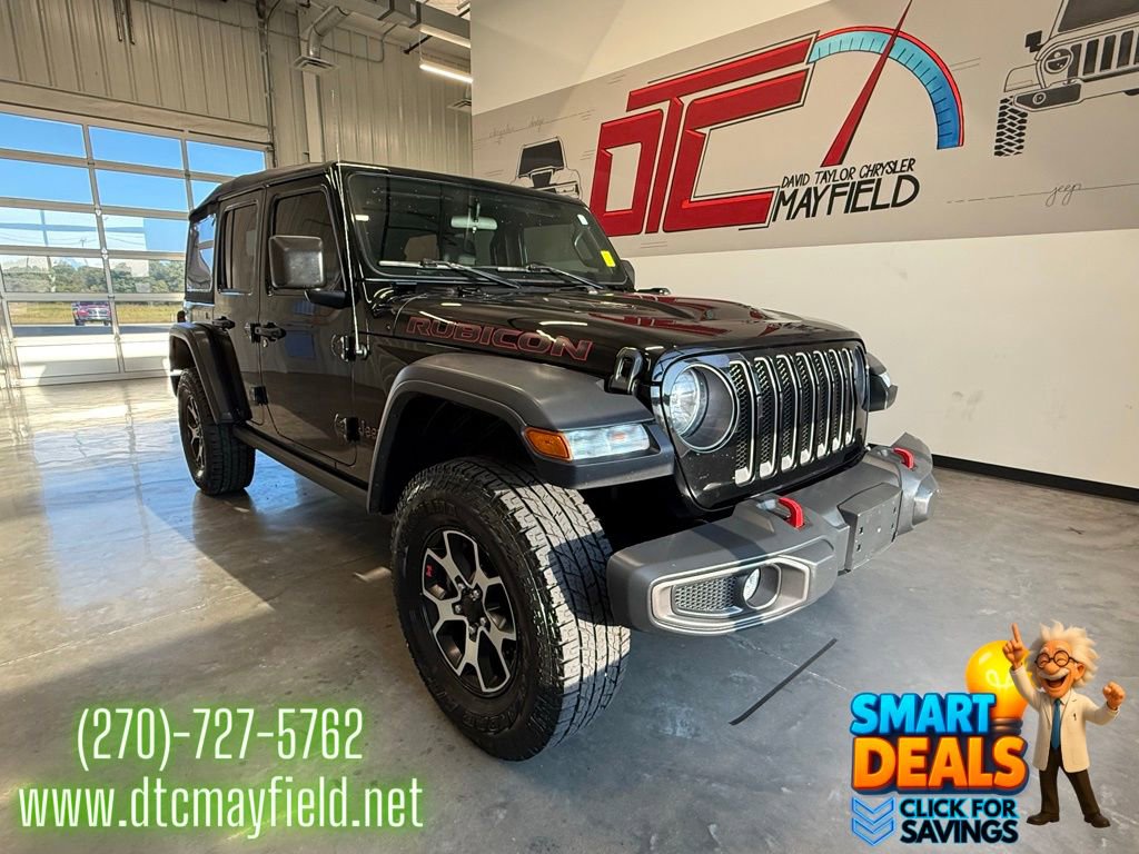 Used 2021 Jeep Wrangler Unlimited Rubicon image 1