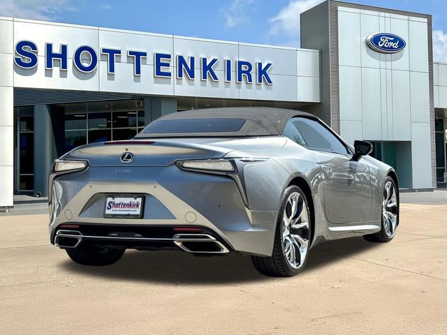 Used 2021 Lexus LC 500 Convertible w/ Touring Package image 7
