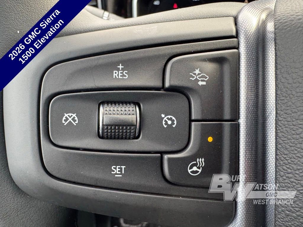 New 2026 GMC Sierra 1500 Elevation image 16