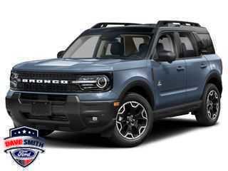 New 2026 Ford Bronco Sport Outer Banks