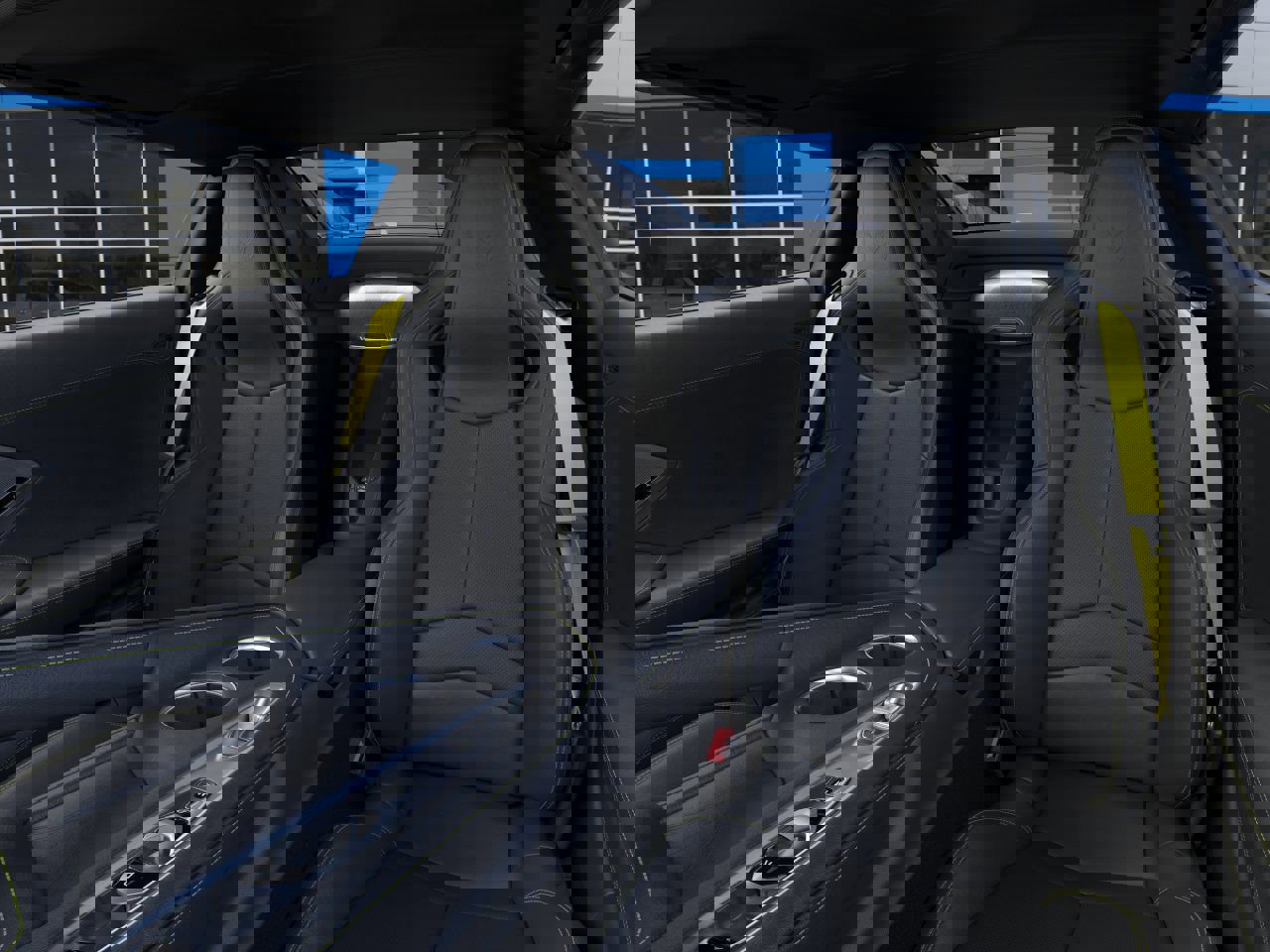 New 2026 Chevrolet Corvette Stingray Preferred Conv w/ Battery Protection Package RWD image 16