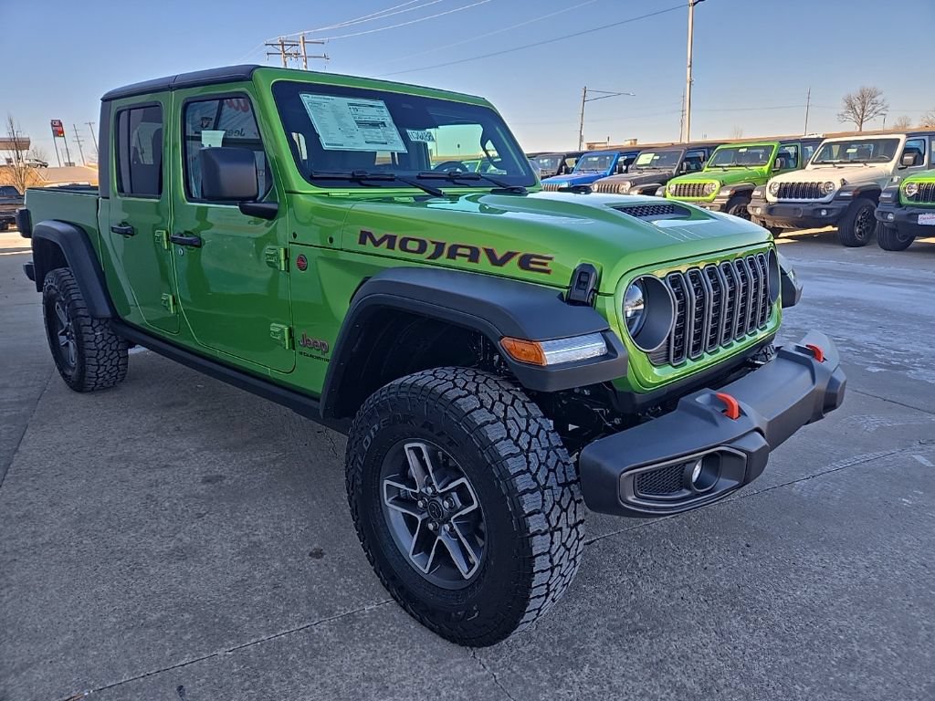 New 2026 Jeep Gladiator Mojave w/ Safety Group AWD/4WD image 13