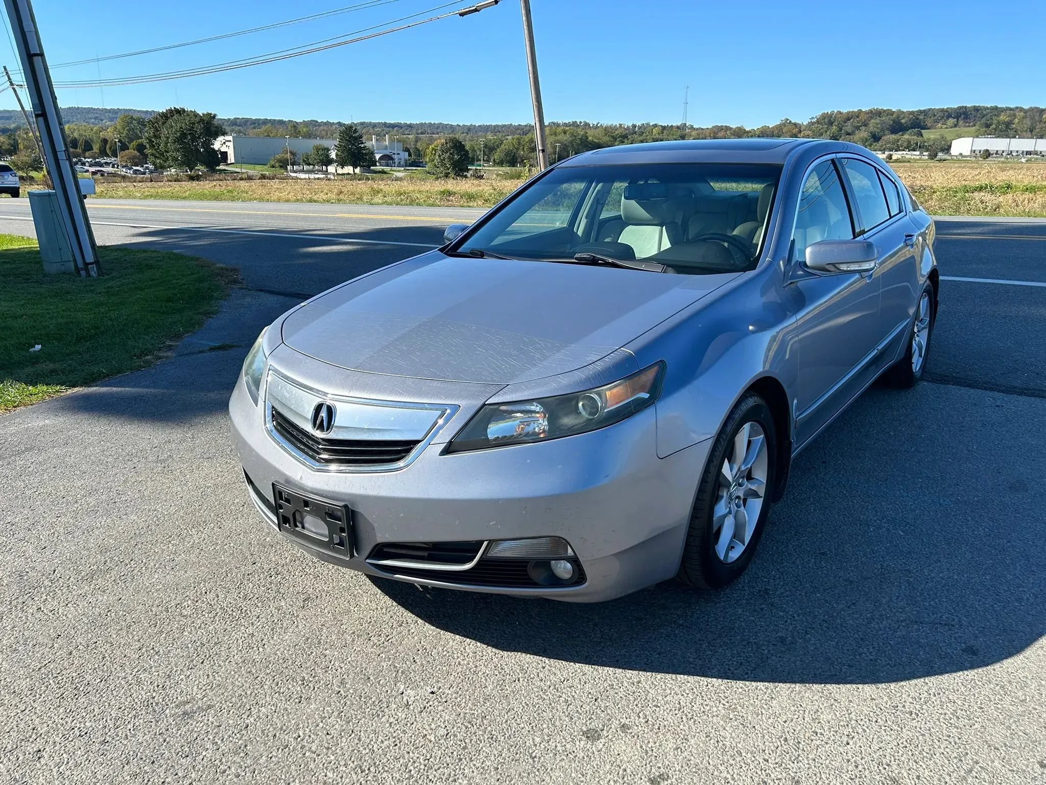 Used 2012 Acura TL w/ Technology Package FWD image 5