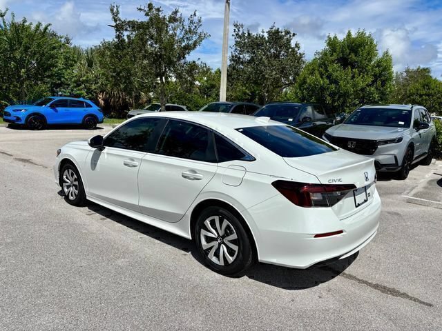 New 2026 Honda Civic LX image 4