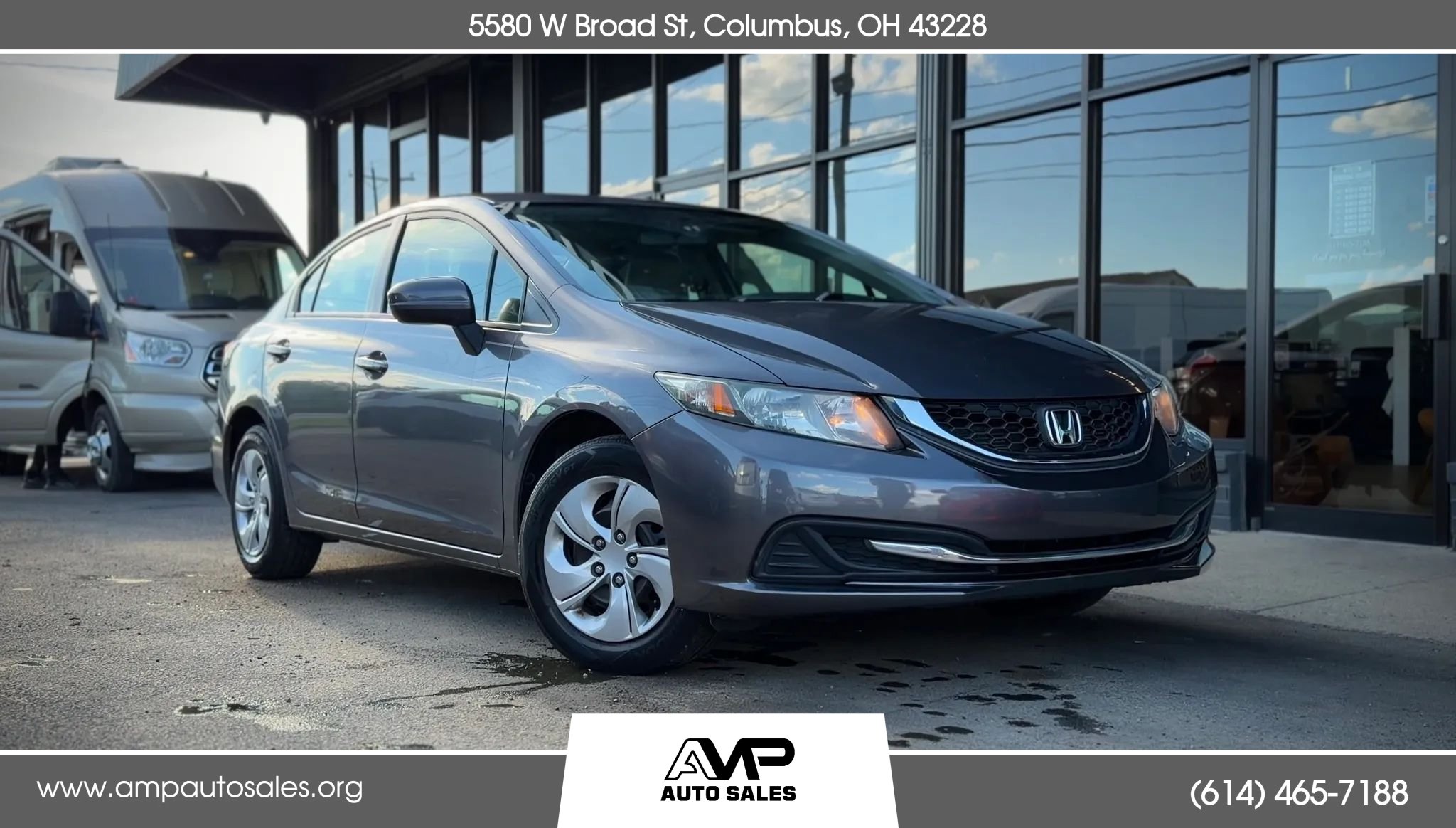 Used 2015 Honda Civic LX image 1