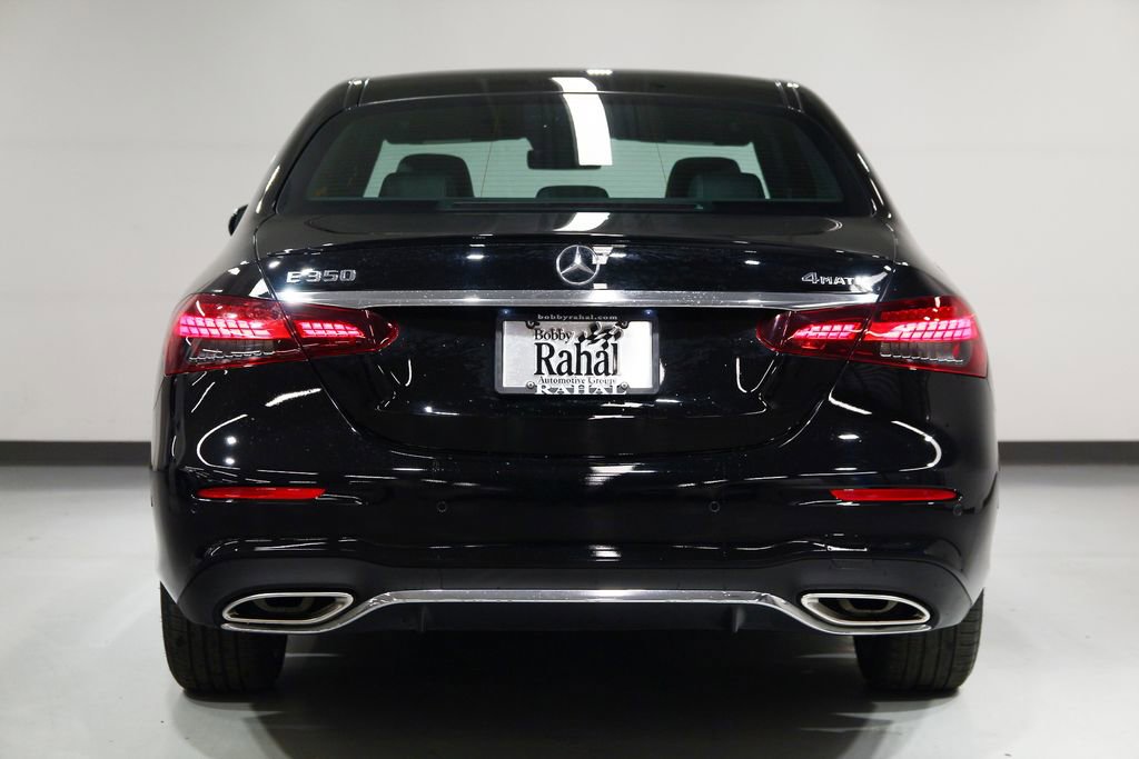 Certified 2022 Mercedes-Benz E 350 4MATIC Sedan image 13