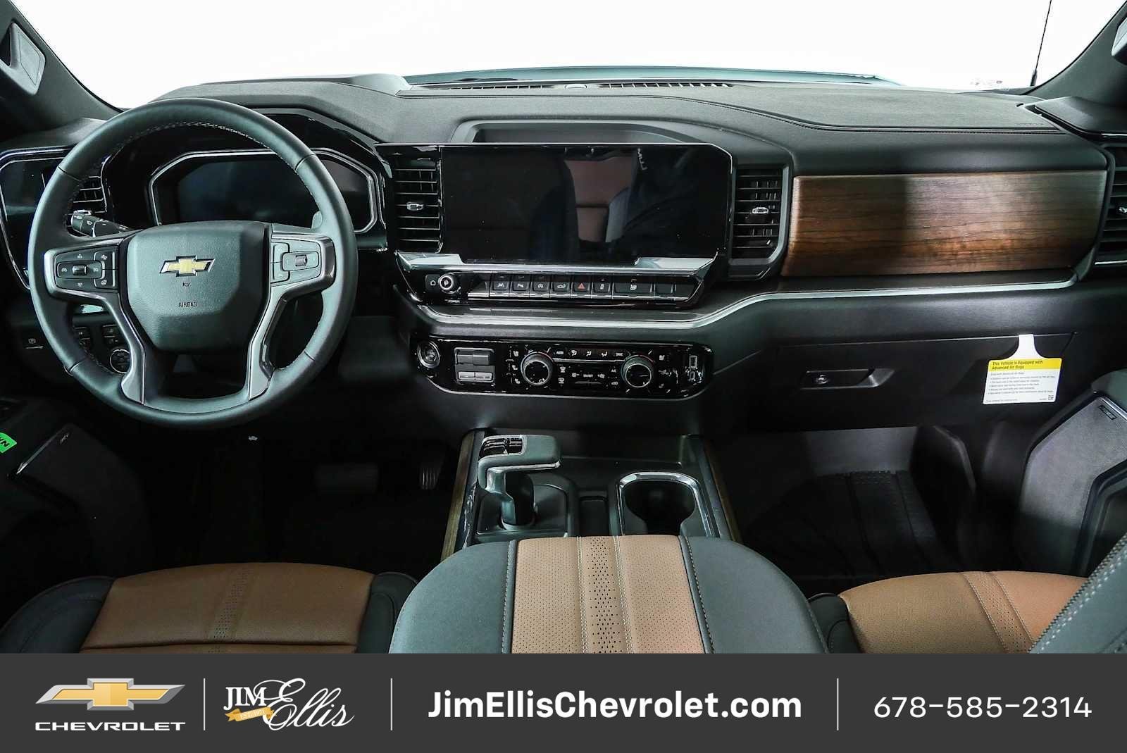 New 2026 Chevrolet Silverado 1500 High Country AWD/4WD image 22
