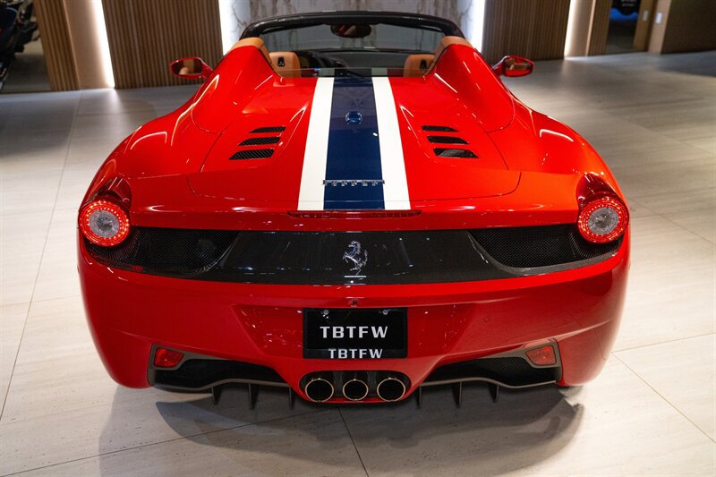 Used 2014 Ferrari 458 Spider RWD image 31