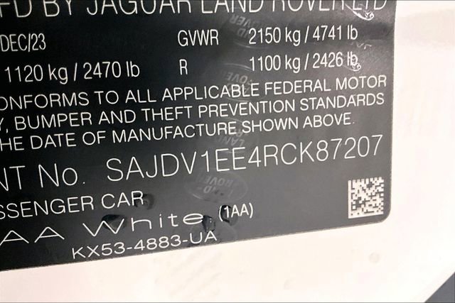 New 2024 Jaguar F-TYPE Coupe AWD image 11