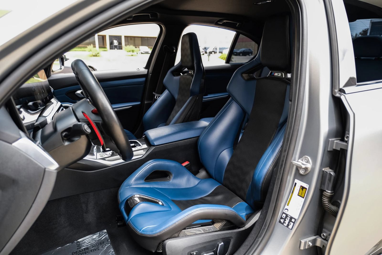 Used 2024 BMW M3 Competition w/ Executive Package AWD/4WD image 3